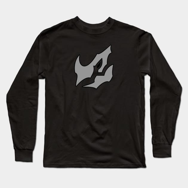 Black Stego Long Sleeve T-Shirt by Javier Casillas